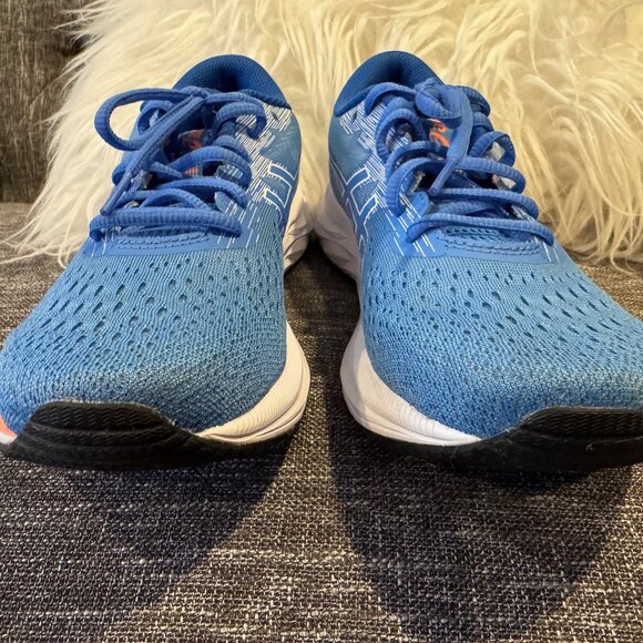 ASICS Women’s Gel-Excite 7 Running Shoes – Blue/Orange – Size 8 – Like New - Picture 5 of 8